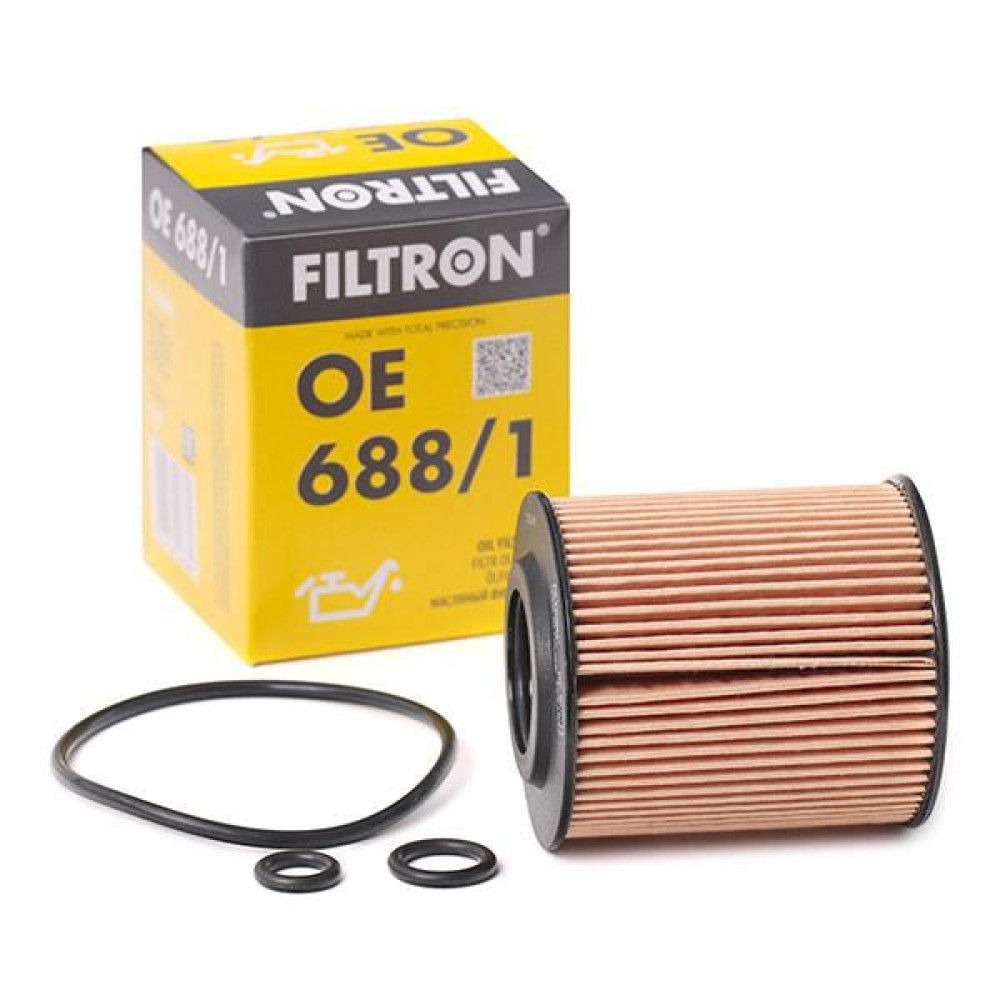 FİLTRON YAĞ FİLTRESİ FLT-OE688/1 (VW: POLO 1.2TDI 2009-/SEAT: IBIZA V 1.2TDI 09-/ SKODA: FABIA 1.2TDI 10) (03P 115 466)